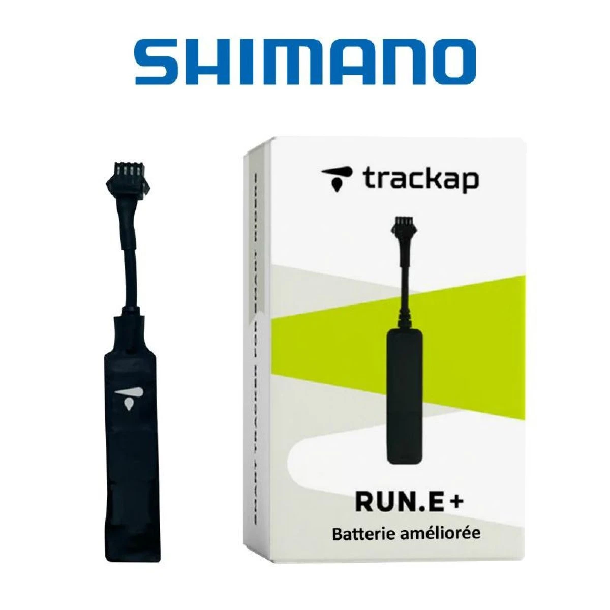 Trackap Traceur GPS Run E+ Pour Shimano 1 Trackap Traceur GPS Run E+ Pour Shimano
