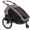 XLC Remorque Enfant Duo S 20" Anthracite Beige