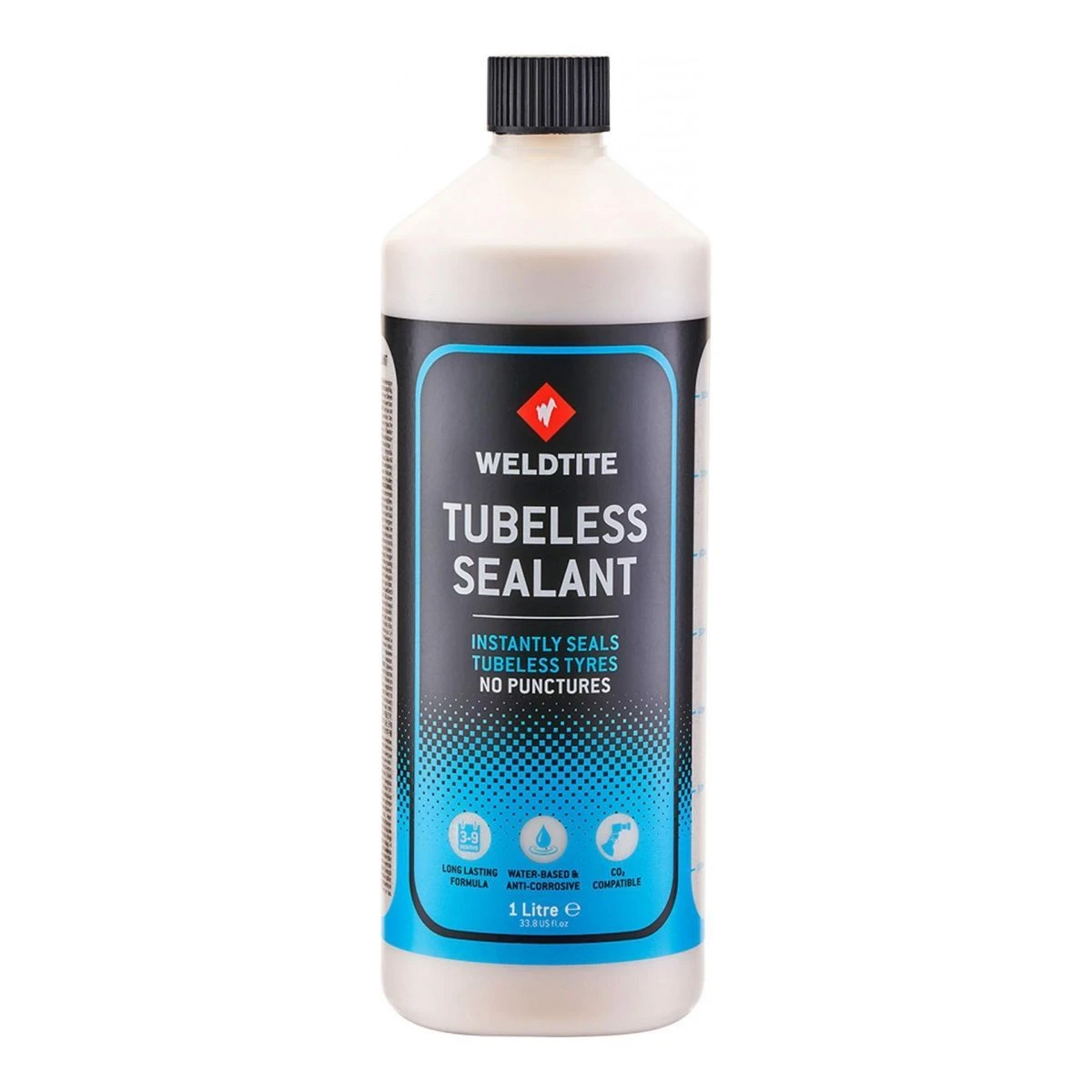 Weldtite Preventif Anti-crevaison Pour Tubeless ( 1L ) 1 Weldtite Preventif Anti-crevaison Pour Tubeless ( 1L )