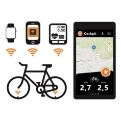 SKS Valve électronique Air Spy Presta 6 SKS Valve électronique Air Spy Presta -Magasin De Vélos 4002556939915 sks valve electronique air spy presta 2 2x 1