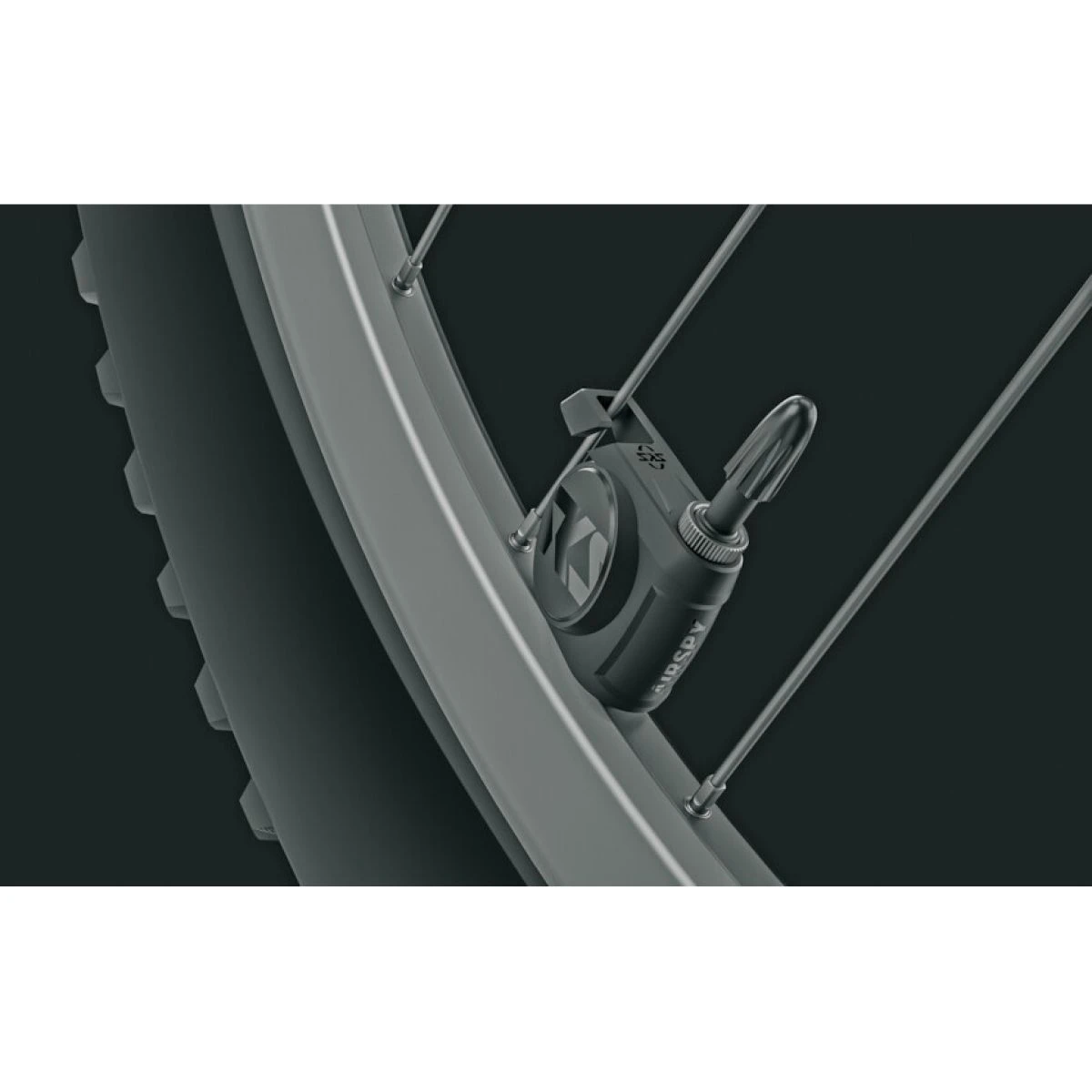 SKS Valve électronique Air Spy Presta 2 SKS Valve électronique Air Spy Presta – Image 2