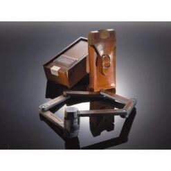 Trelock Antivol Pliable Manufaktur FS 450/85 Housse En Cuir