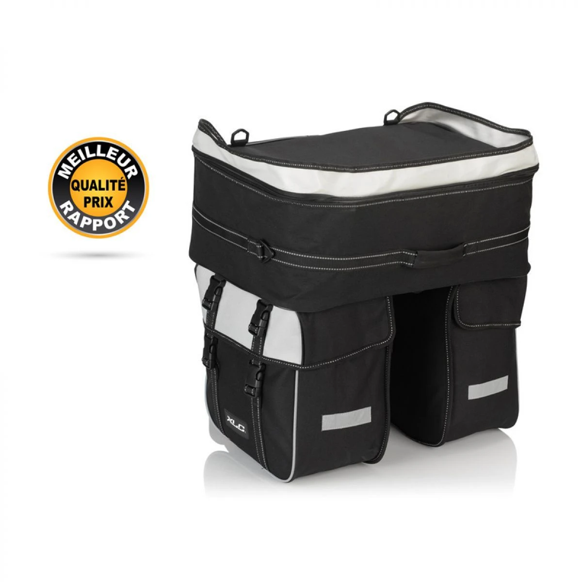 XLC Sacoche Double Traveller BA-S68 1 XLC Sacoche Double Traveller BA-S68