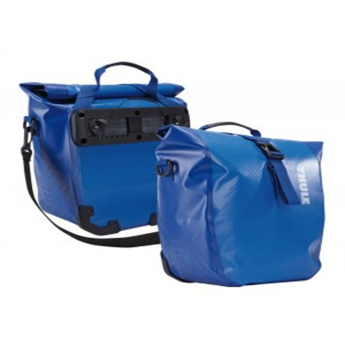 Thule Sacoche Vélo Shield Pannier Blue Small 1 Thule Sacoche Vélo Shield Pannier Blue Small