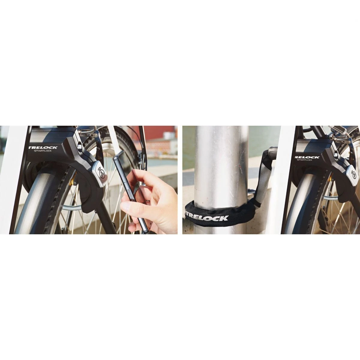 Trelock Antivol Cadre SL 460 Smartlock électronique 2 Trelock Antivol Cadre SL 460 Smartlock électronique – Image 2