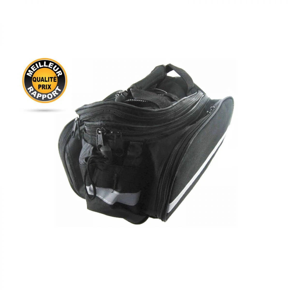 LMDV Sacoche Arrière 8L Universelle Pour Porte Bagage 1 LMDV Sacoche Arrière 8L Universelle Pour Porte Bagage