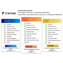 Trackap Traceur GPS Run E+ Pour Bosch Smart System -Magasin De Vélos 513958 trackap traceur gps run e pour bosch smart system 3 2x