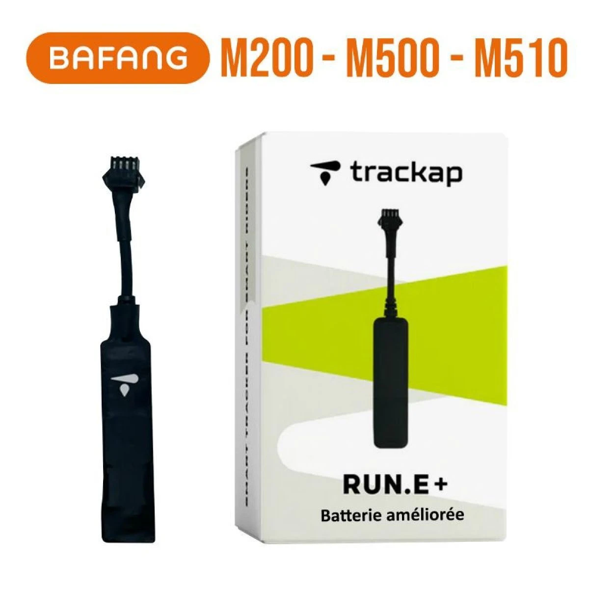 Trackap Traceur GPS Run E+ Pour Bafang M200 M500 Et M510 1 Trackap Traceur GPS Run E+ Pour Bafang M200 M500 Et M510