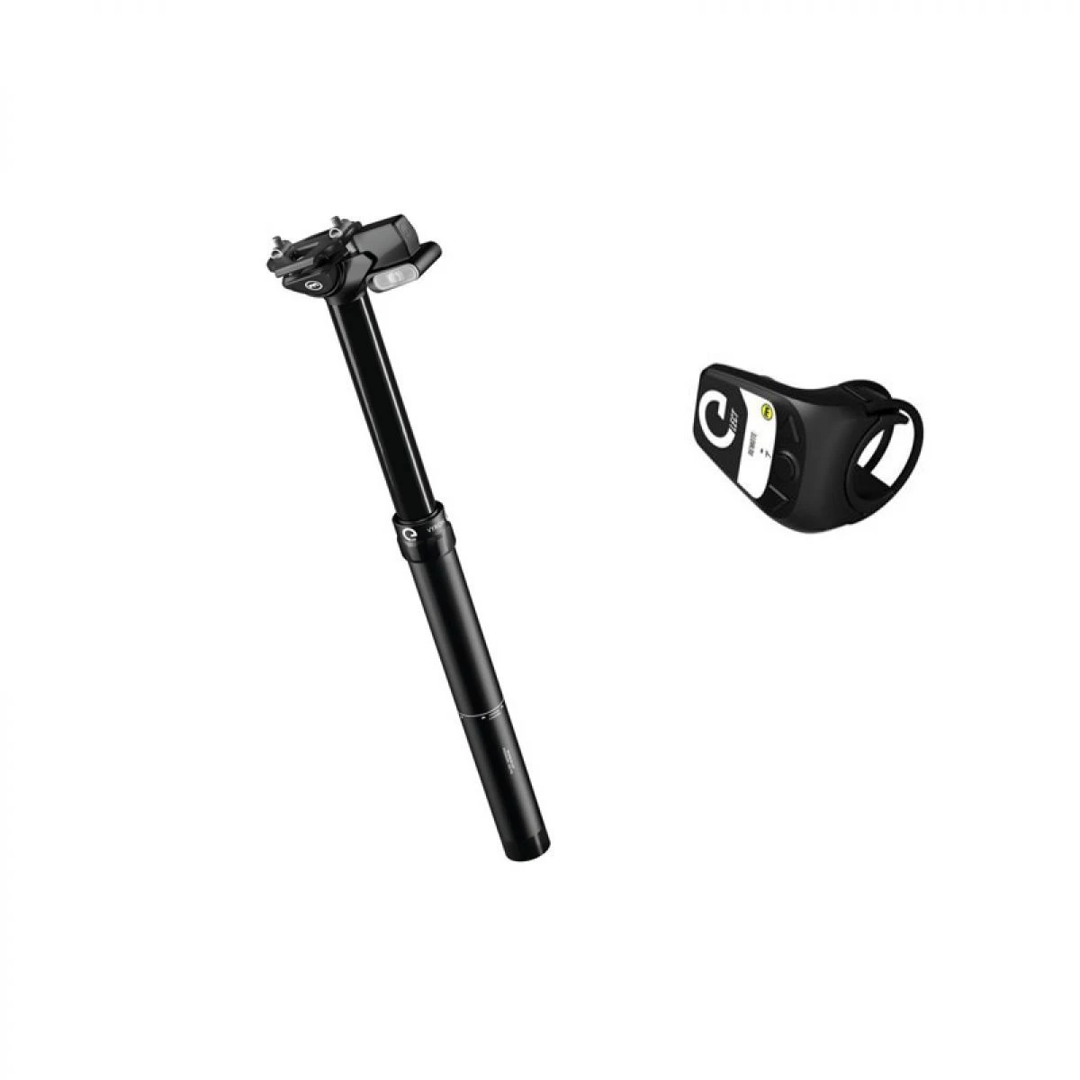 Magura Tige De Selle Télescopique VYRON ELECT 30.9/421mm/125mm 1 Magura Tige De Selle Télescopique VYRON ELECT 30.9/421mm/125mm