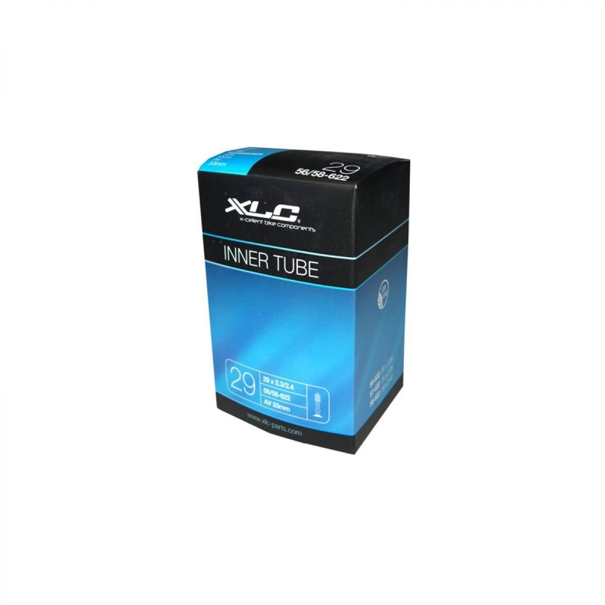 XLC Chambre à Air 29x2.3/2.4 Schrader 1 XLC Chambre à Air 29x2.3/2.4 Schrader