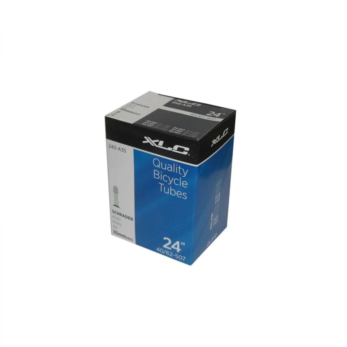 XLC Chambre à Air 24x1.5/2.5 Valve Schrader 1 XLC Chambre à Air 24x1.5/2.5 Valve Schrader