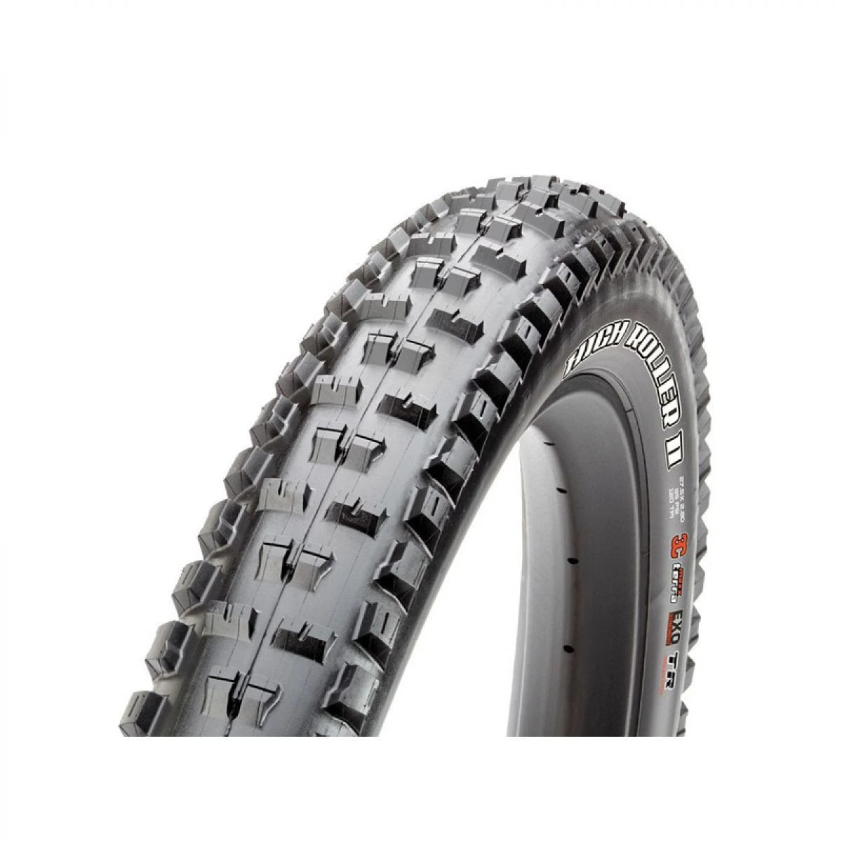MAXXIS HIGH ROLLER II 27.5x2.80 TUBELESS READY EXO DUAL COMPOUND 1 MAXXIS HIGH ROLLER II 27.5x2.80 TUBELESS READY EXO DUAL COMPOUND