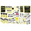 Pedro's Set 121 Outils Professionnels Master Bench