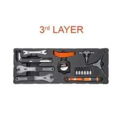 SUPER B Servante Atelier Sur Etabli (53 PIECES) 10 SUPER B Servante Atelier Sur Etabli (53 PIECES) -Magasin De Vélos servante d atelier sur etabli super b 53 pieces 2 2x 1