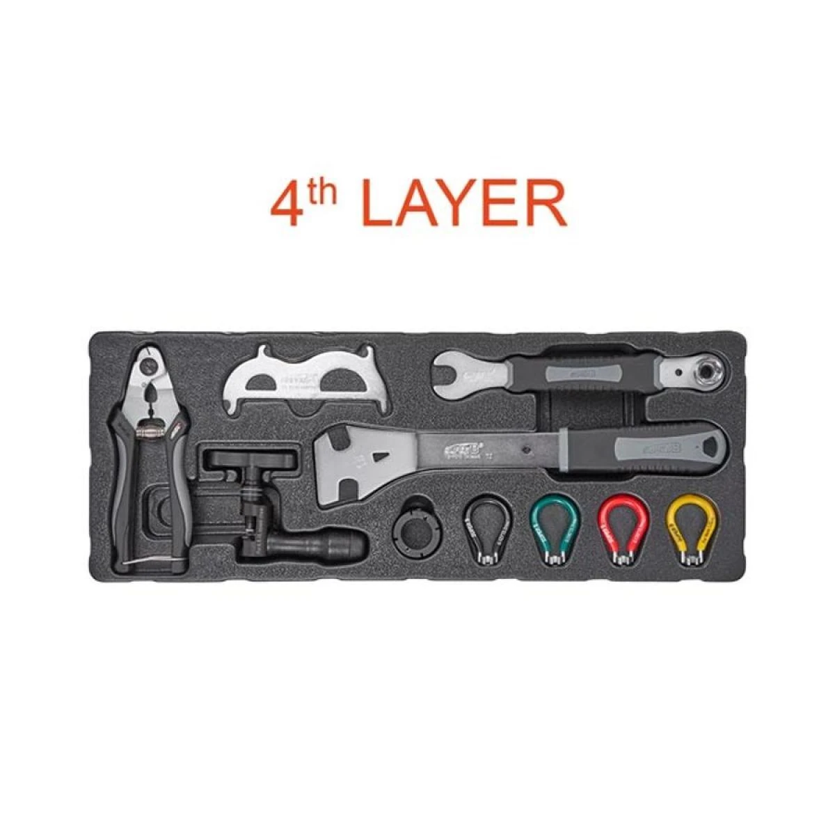 SUPER B Servante Atelier Sur Etabli (53 PIECES) 6 SUPER B Servante Atelier Sur Etabli (53 PIECES) – Image 6